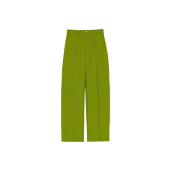 GUCCI High waisted Wide leg Trousers