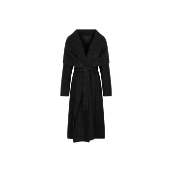 MaxMara Velvet Jackets Women's Black