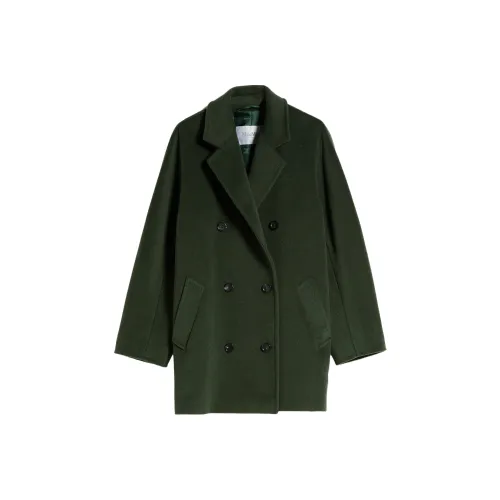 MaxMara Double Breasted Long Sleeved Coat