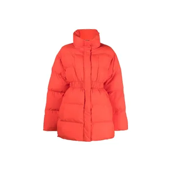 PINKO Funnel-neck Parka Jacket