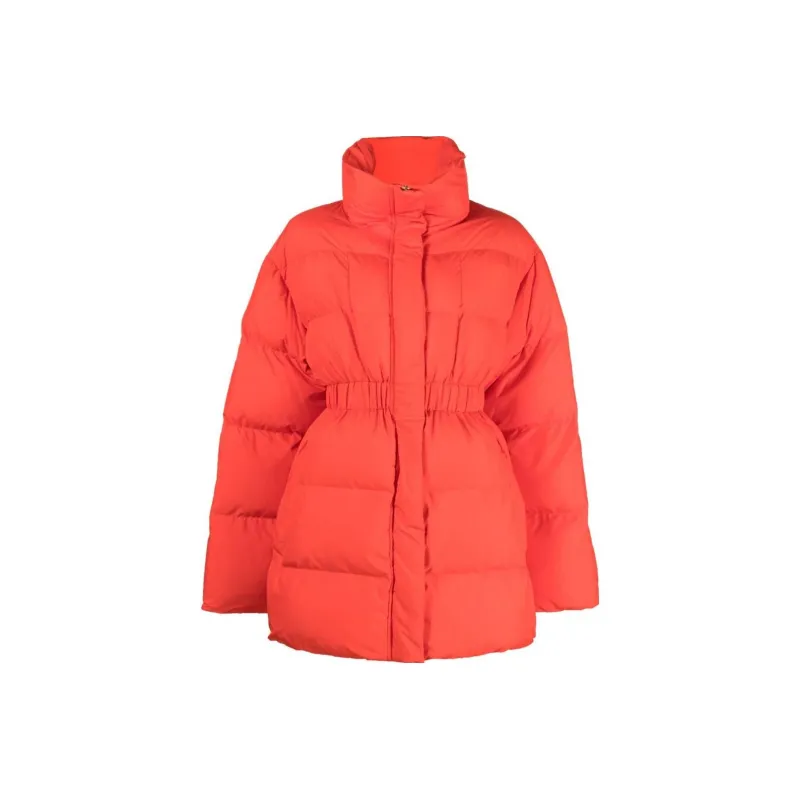 PINKO Funnel-neck Parka Jacket-0
