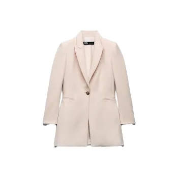 ZARA Business Suits Women's Light Pink