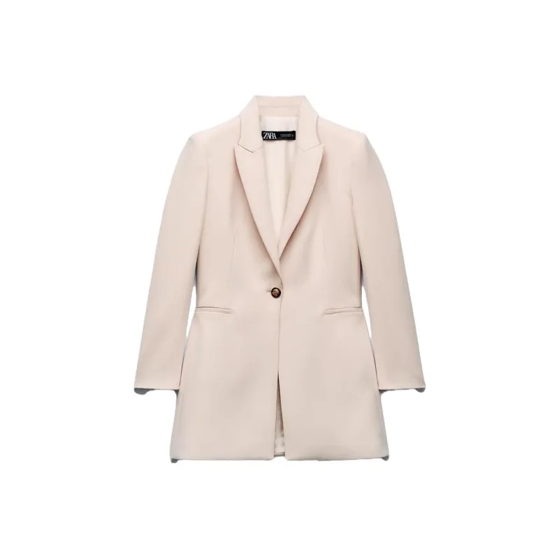 ZARA Business Suits Women's Light Pink-0