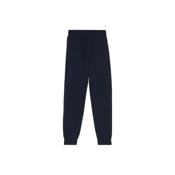 Burberry Knitted Sweatpants Women's Dark Charcoal Blue