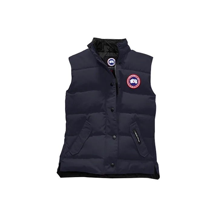 Canada Goose Freestyle Series Vest Women's Marine Blue-0