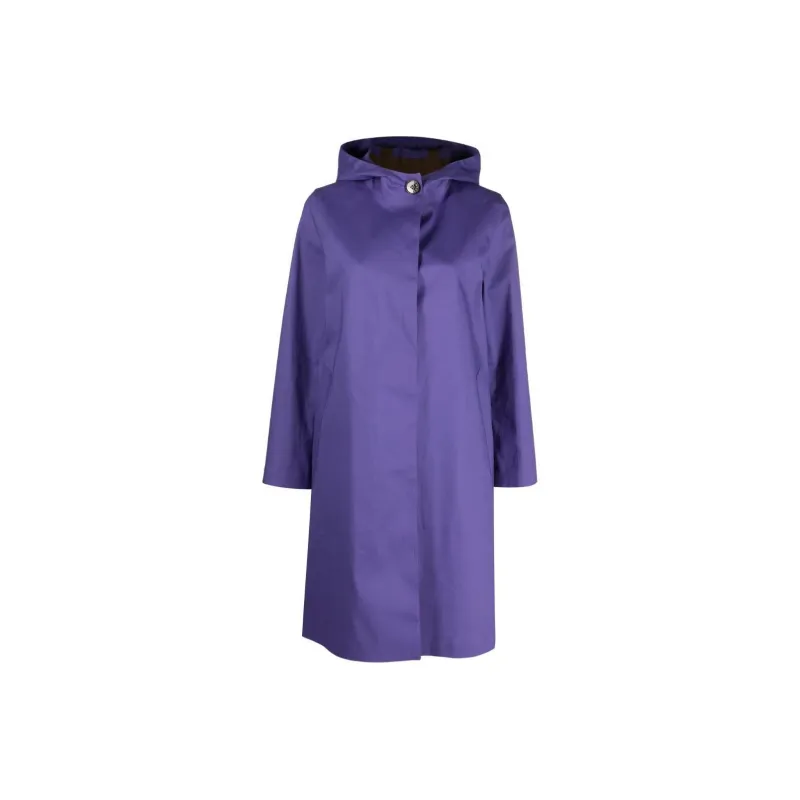 MACKINTOSH SS24 Trench Coat Women's Electric Purple-0