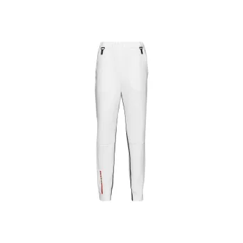 PRADA SS23 Knitted Sweatpants Women's White