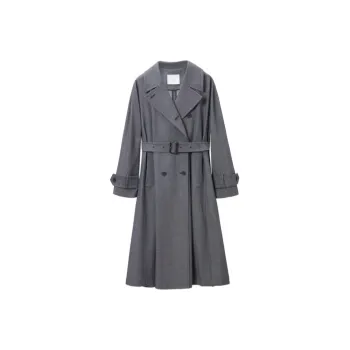 OVV Trench Coat Women's Dark Gray