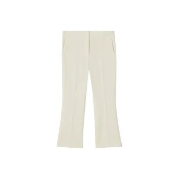 CLUB MONACO Casual Pants Women's Ecru
