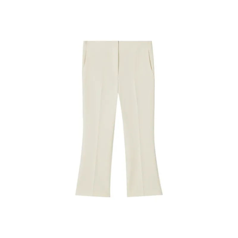 CLUB MONACO Casual Pants Women's Ecru-0