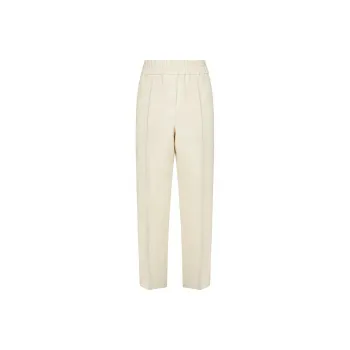 Brunello Cucinelli Casual Pants Women's White