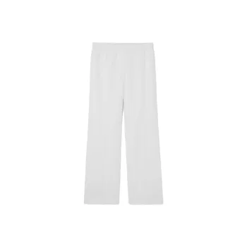 COS Casual Pants Women's White