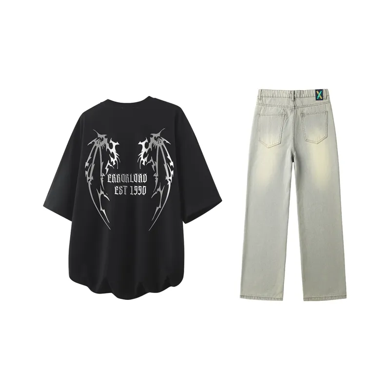 ERRORLOAD Casual Sportswear Unisex-6
