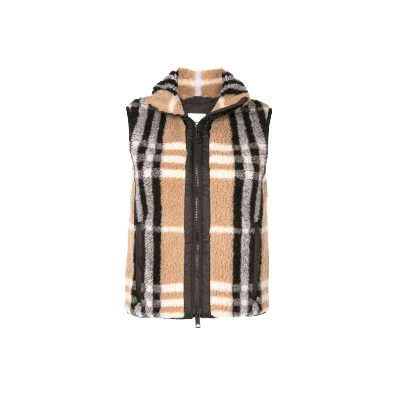 Burberry Vests Women's Khaki-0