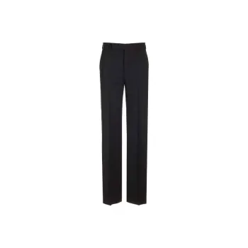 RICK OWENS Dietrich Pressed Crease Trousers