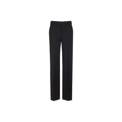 RICK OWENS Dietrich Pressed Crease Trousers