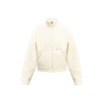 Nike Women's Sportswear Swoosh Jacket White