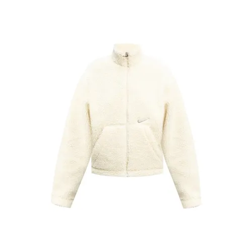 nike online Women's Sportswear Swoosh Jacket White