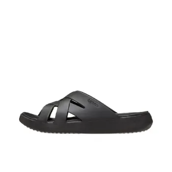 Crocs Mousse EVA Slip Resistant Slide Slippers Women's Black
