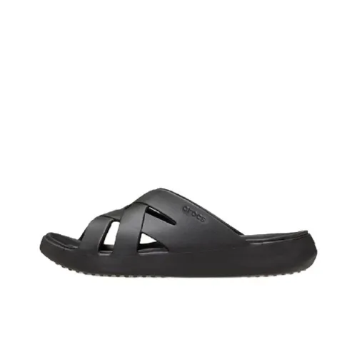 Crocs Mousse EVA Slip Resistant Slide Slippers Women's Black