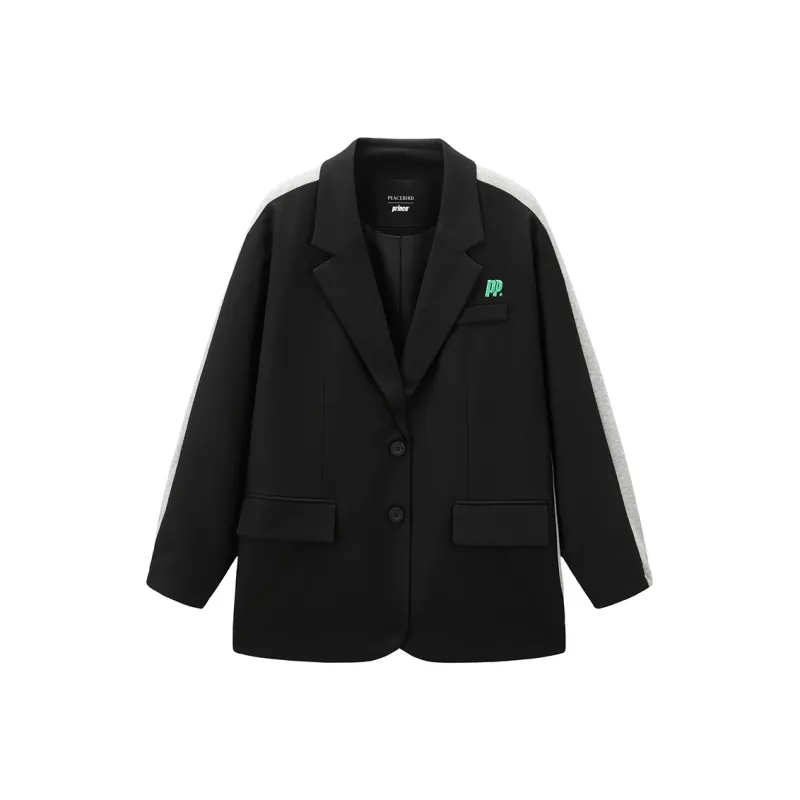 Prince X PEACEBIRD Business Suits Women's Black-0