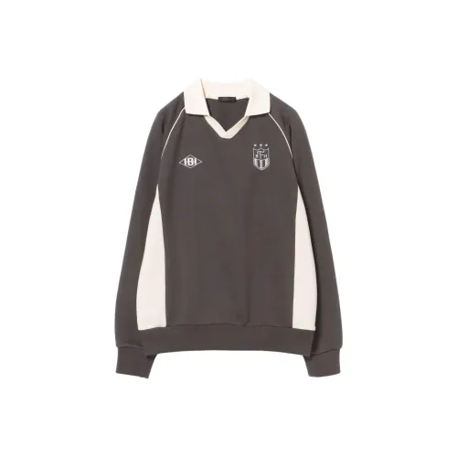 Beams Sweatshirt Women's Charcoal