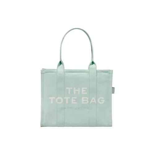 MARC JACOBS Cotton Tote Bag, Shopping Bag, Shoulder Bag, Handbag Women's Green