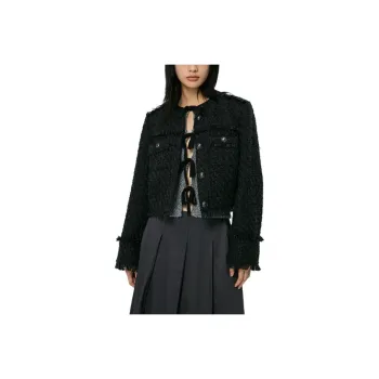 MOUSSY Cropped Coats Women's