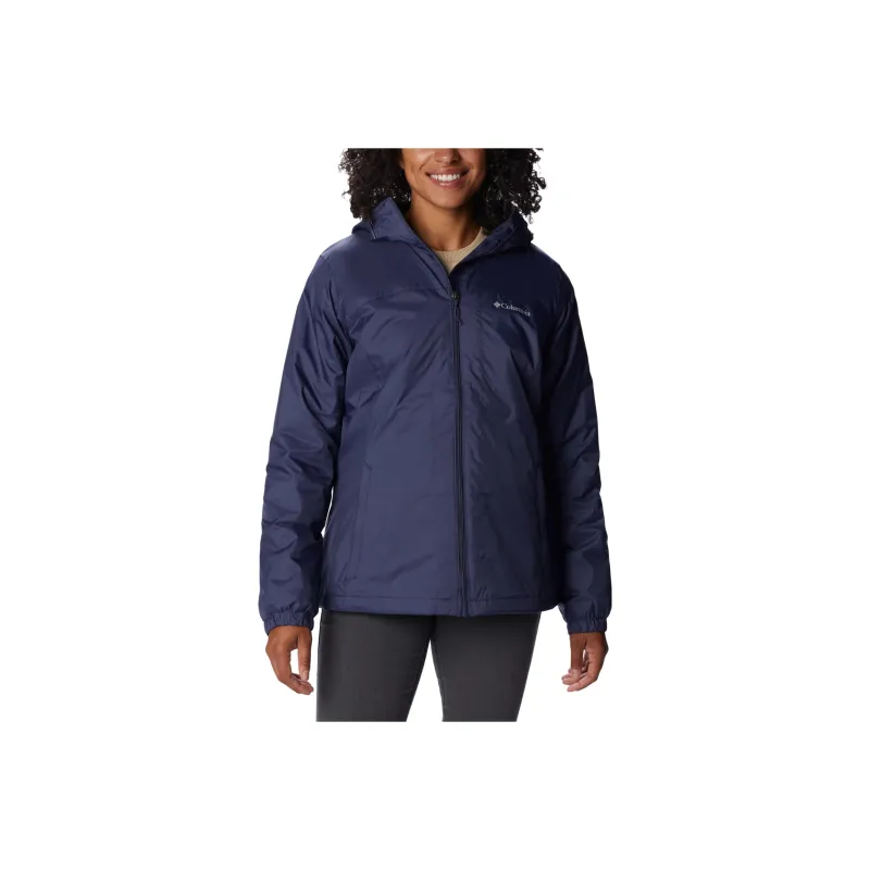 Columbia Puffer Jackets Women's Navy Blue-0