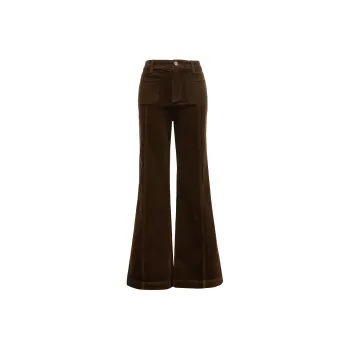 ONLY Casual Pants Women's E08 Palm Tree Brown