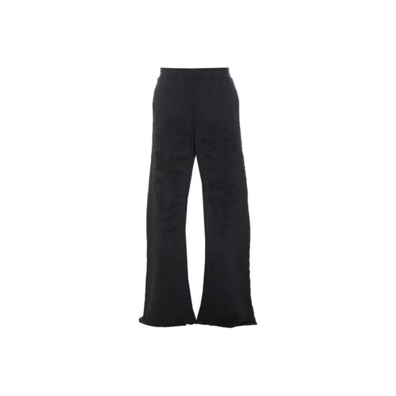 MM6 Maison Margiela Basic Pants 'Black'-0