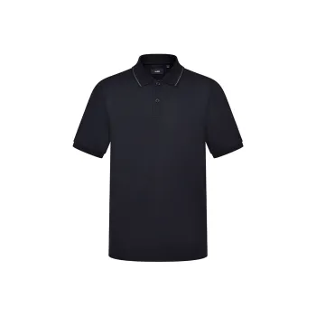 RARE Polo Shirt Men's Navy Blue