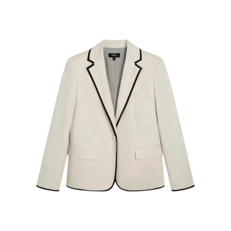 THEORY Business Suit Women's Sand-0