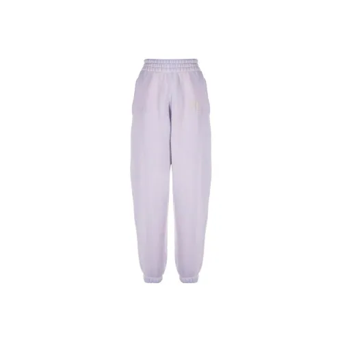 Alexander Wang Knitted Sweatpants Women's Purple