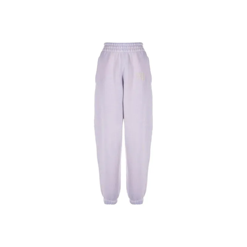 Alexander Wang Knitted Sweatpants Women's Purple-0