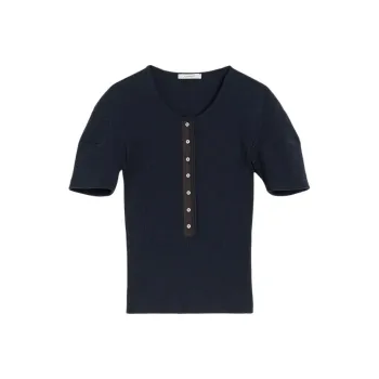Lemaire Henley T shirt