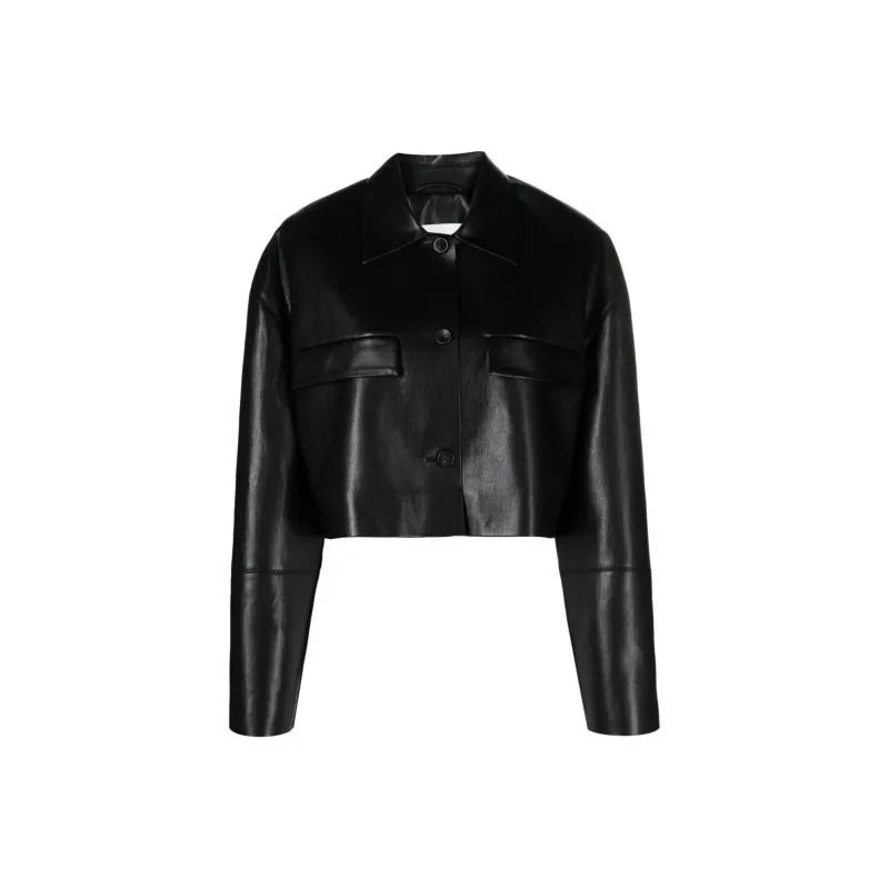 NANUSHKA Holleen Cropped Jacket-0