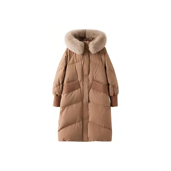 TORIGHT Puffer Jacket Women's Caramel
