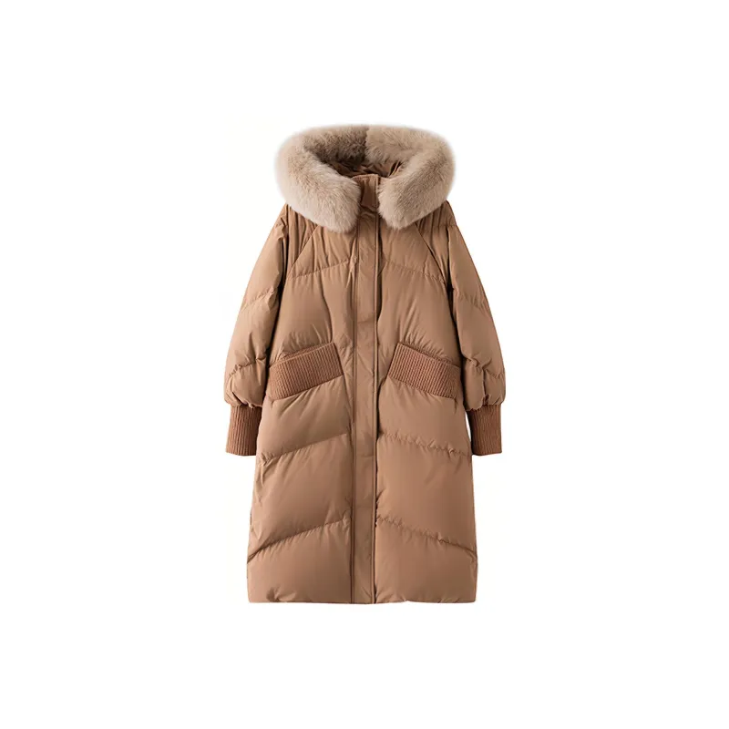 TORIGHT Puffer Jacket Women's Caramel-0