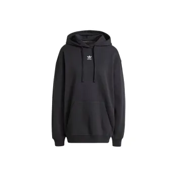 Adidas Originals Essentials Loose French Terry Hoodie Black