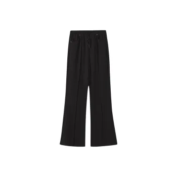 Metersbonwe Casual Pants Women's Shadow Black