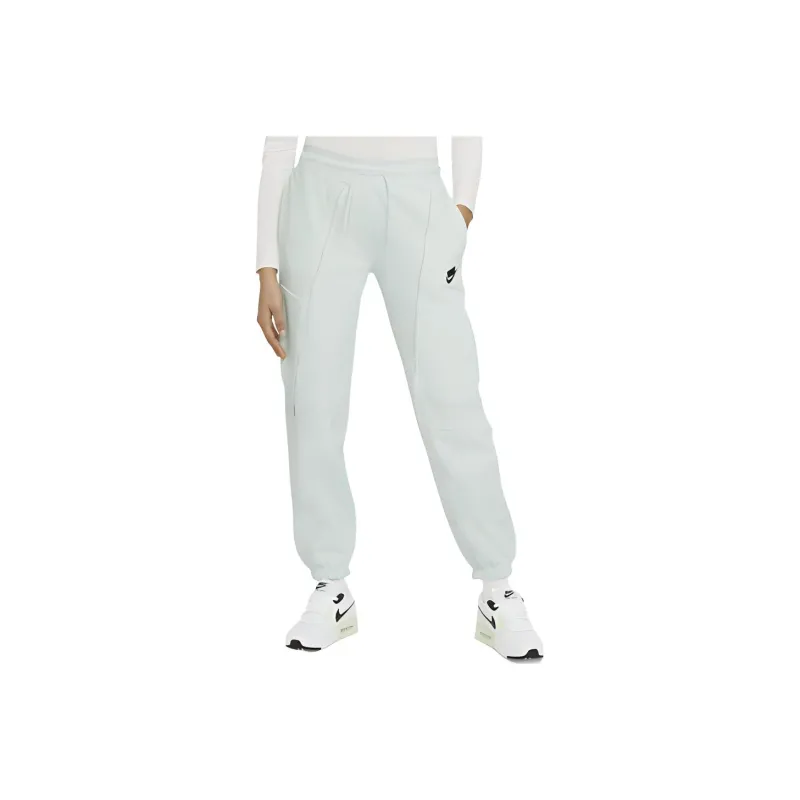 Nike Knitted Sweatpants Women's Green-0