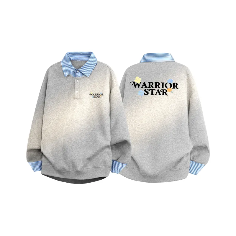 Warrior Huichao Riding The Wind Collection Sweatshirt Unisex-6