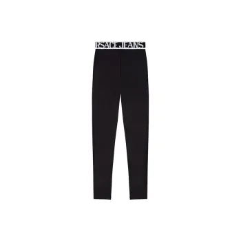 VERSACE Leggings Women's Black
