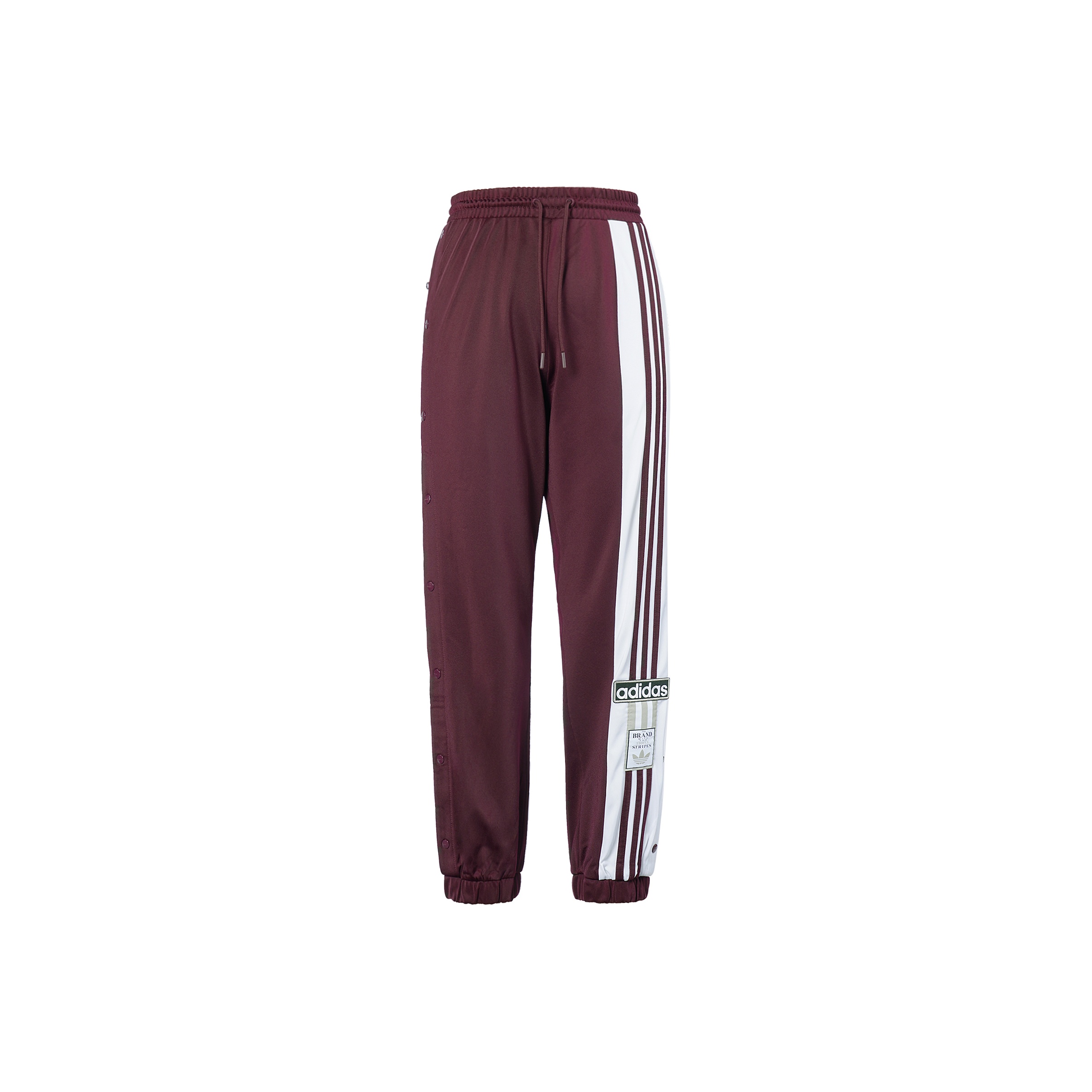 adibreak track pants maroon