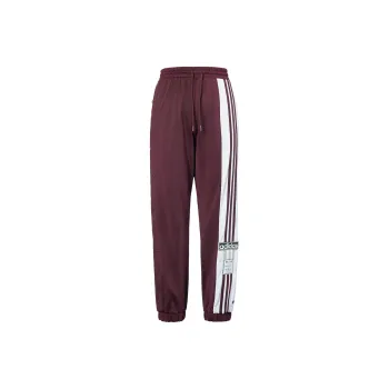 Adidas Originals Sports Pants Women's Dark Reddish Purple