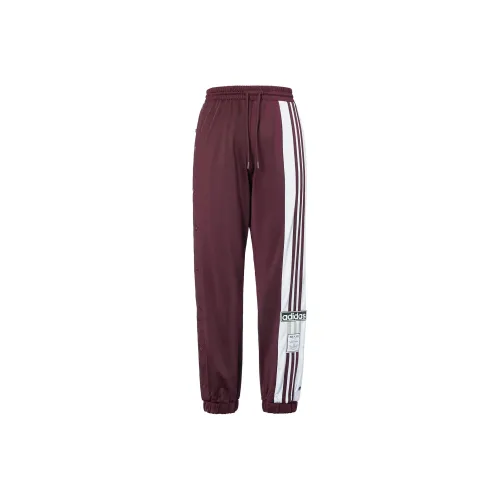 Adidas Originals Knitted Sweatpants Women's Dark Reddish Purple