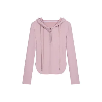 PAIN OR PLEASURE Coquette Style Hoodie Women's Pink