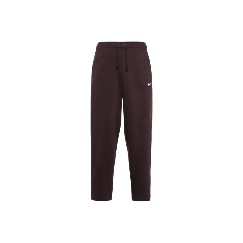 Nike Knitted Sports Pants Women's Brown-0
