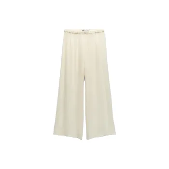 ZARA Casual Pants Women's Cream